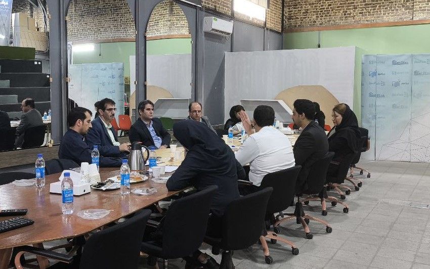 دومین جلسه مدیران مالی و سرمایه‌های انسانی هلدینگ سرآمد برگزار شد