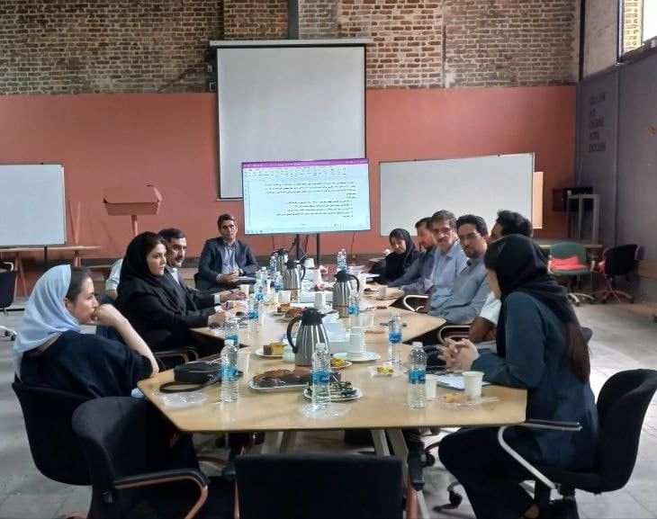 برگزاری سومین جلسه مدیران مالی و سرمایههای انسانی هلدینگ سرآمد برگزاری سومین جلسه مدیران مالی و سرمایههای انسانی هلدینگ سرآمد