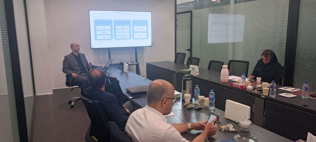 پنجمین جلسه هماندیشی مدیران عامل شرکتهای تابعه هلدینگ سرآمد برگزار شد پنجمین جلسه هماندیشی مدیران عامل شرکتهای تابعه هلدینگ سرآمد برگزار شد