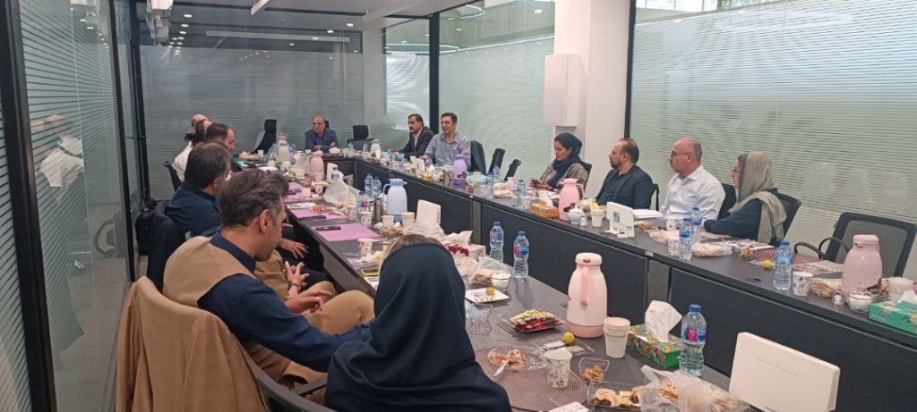 ششمین جلسه هم‌اندیشی مدیران عامل شرکت‌های تابعه هلدینگ سرآمد برگزار شد