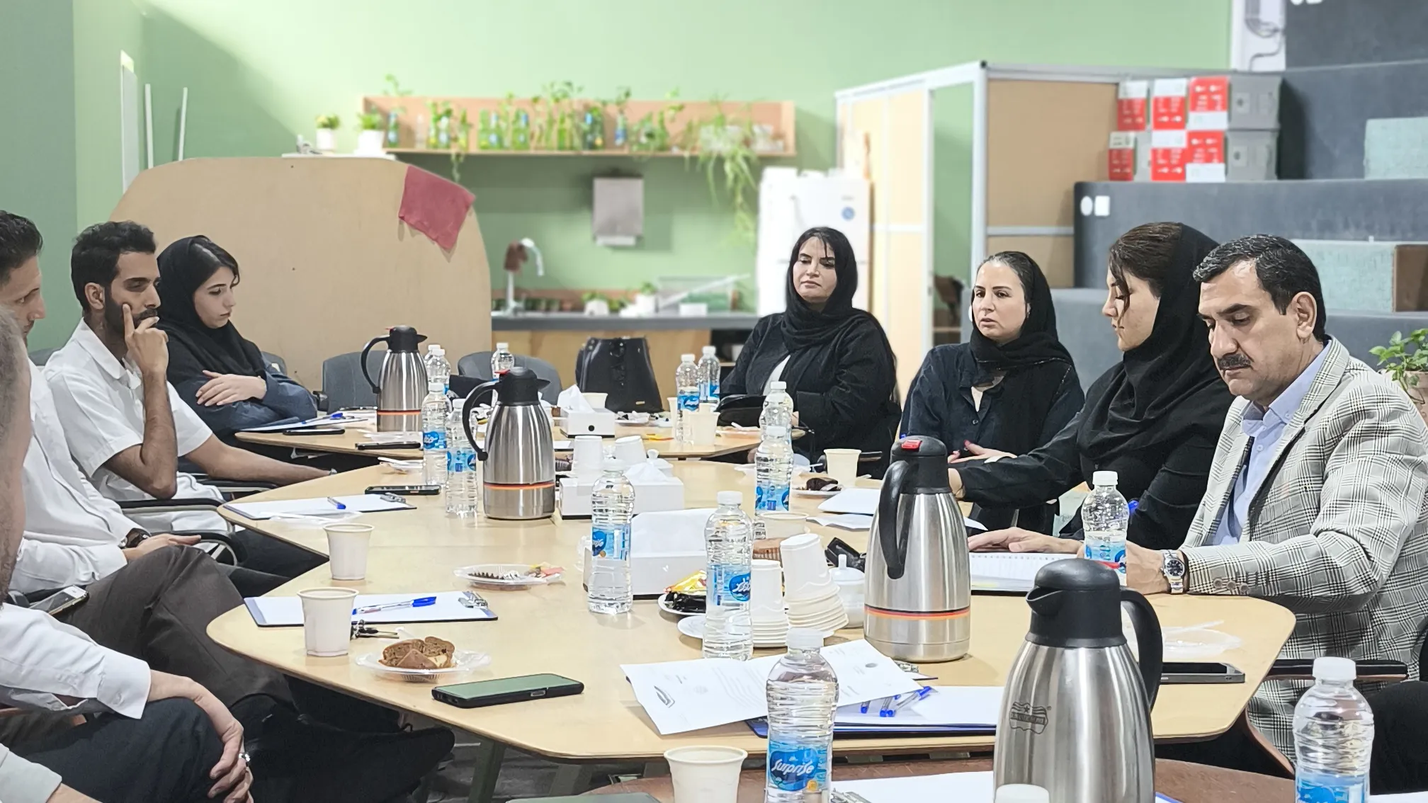 برگزاری چهارمین جلسه مدیران مالی و سرمایههای انسانی هلدینگ سرآمد برگزاری چهارمین جلسه مدیران مالی و سرمایههای انسانی هلدینگ سرآمد