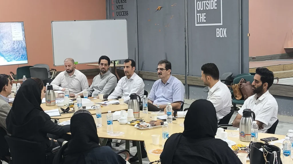 برگزاری چهارمین جلسه مدیران مالی و سرمایه‌های انسانی هلدینگ سرآمد