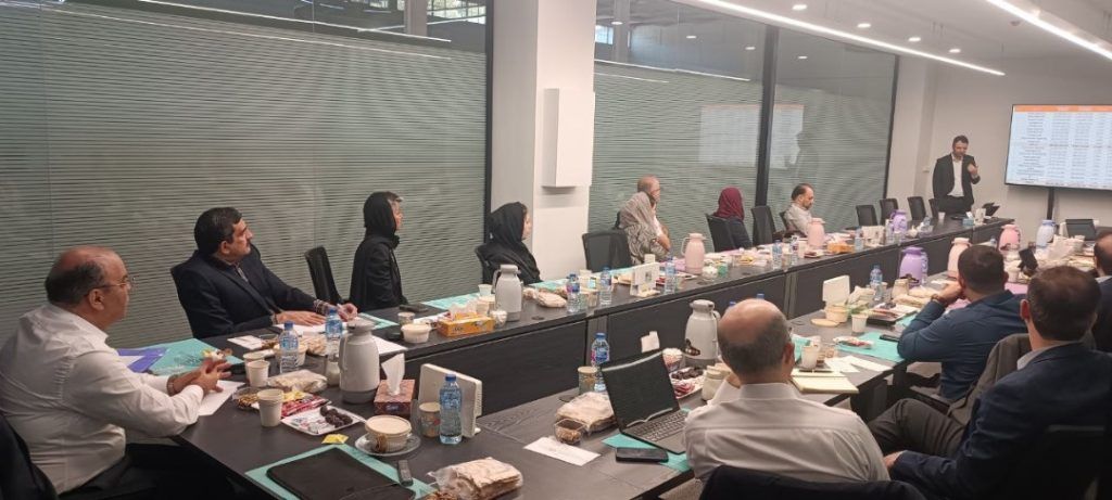 هفتمین جلسه کمیته هم‌اندیشی مدیران عامل شرکت‌های تابعه هلدینگ سرآمد برگزار شد.