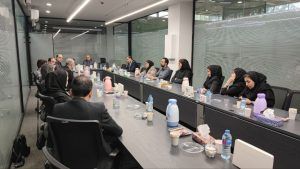 مراسم اعطای گواهی‌نامه دوره آموزشی هوش مصنوعی برای مدیران