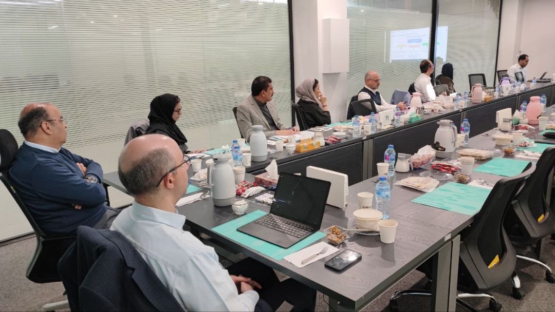 هشتمین جلسه کمیته هم‌اندیشی مدیران عامل شرکت‌های تابعه هلدینگ سرآمد برگزار شد.