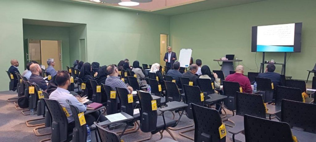 دوره قوانین بیمه تامین اجتماعی ویژه مدیران و کارکنان مالی و منابع انسانی هلدینگ سرآمد برگزار گردید