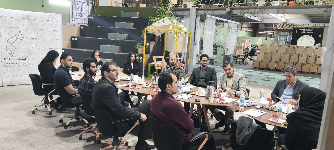 برگزاری پنجمین جلسه کمیته مدیران مالی و سرمایه‌های انسانی هلدینگ سرآمد